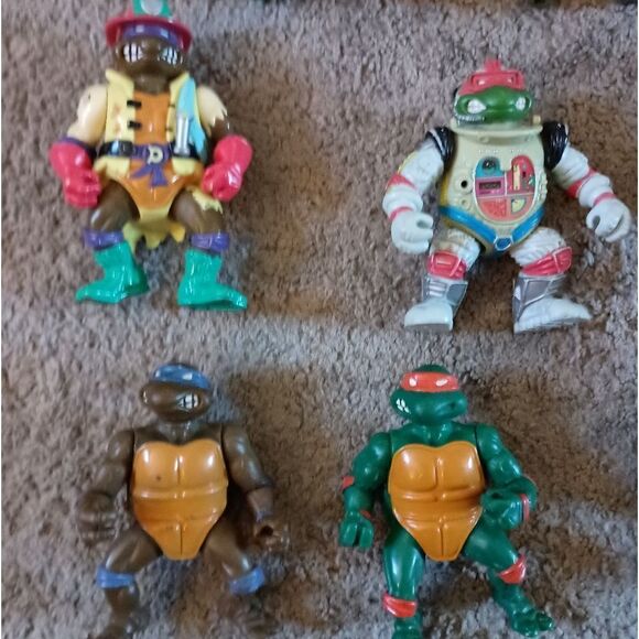 TMNT 8 Action Figure Toy Lot PRE-OWNED - Picture 3 of 5